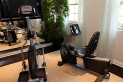 home gym construction Deers Green